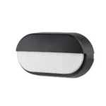 14W Oval Dual Fascia IP65 Bulkhead