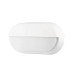 14W Oval Dual Fascia IP65 Bulkhead