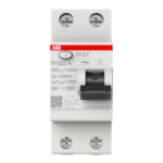 ABB RCD RCCB 63A 2P 30mA type A