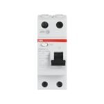 ABB RCD RCCB 63A 2P 30mA type A