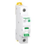 MCB 6A 1P 6kA C curve: R9F06106