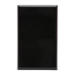 PDL 600 Plate full face blank std BK