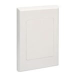 PDL 600 Plate full face blank std WH