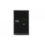 PDL 600 Outlet Single10A V BK