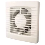 Manrose 100mm White Wall/Ceiling Exhaust Fan