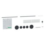 Meter/Switchboard Resi9 3 Rows,18 Module Deep, Flush 100a R9HMB218FD - Image 3