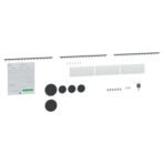 Meter/Switchboard Resi9 3 Rows,18 Module Deep, Flush 100a R9HMB318FD - Image 3