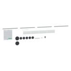Meter/Switchboard Resi9 3 Rows,24 Module Deep, Flush 100a R9HMB324FD - Image 3
