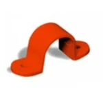 32mm Plastic Saddle Orange