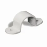 20mm Plastic Saddle Grey