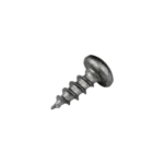8g x 12mm Galvanised Pan Square #2 Surefast Screw (200)