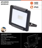 Flood Light 20W Slim - Image 2