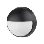 Bulkhead LED 14W 3-4K RND Black
