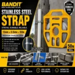 BANDIT STAINLESS STEEL STRAP - Image 2