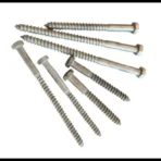 10mm x 120mm Hex HD Coach Screw Galvanised 4.8 HD - Image 2