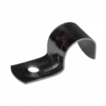 25mm Half Saddle Zinc Plated Metal