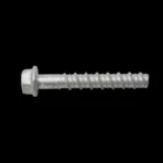 10mmx100mm Flanged Hex Head Screw Bolt Mech Galv