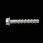 10mmx75mm Flanged Hex Head Screw Bolt Mech Galv