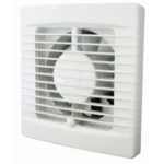 Manrose 100mm White Exhaust Fan