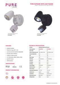 Spotlight LED 13W 3-4-57K WHITE PureLED - Image 2