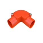 25mm Inspection Elbow - Orange