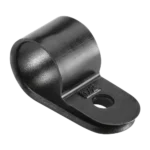 P-clips Black 3/16 (1000)