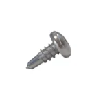 8gx12mm Pan Sq Self Drilling SS (500)