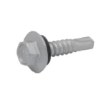 10GX16 Self-tapping screw thread Zinc plated Hex W/F Neo