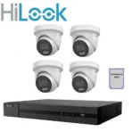 HiLook IK-4246TH-MM 4 Camera 6MP Security Kit with 4-Channel PoE NVR